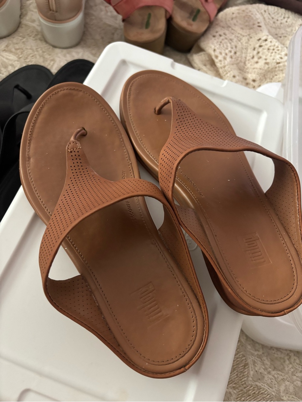 Women's Fit Flops! Like new